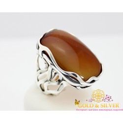 Серебряное кольцо Версаль Сердолик 1375ср
